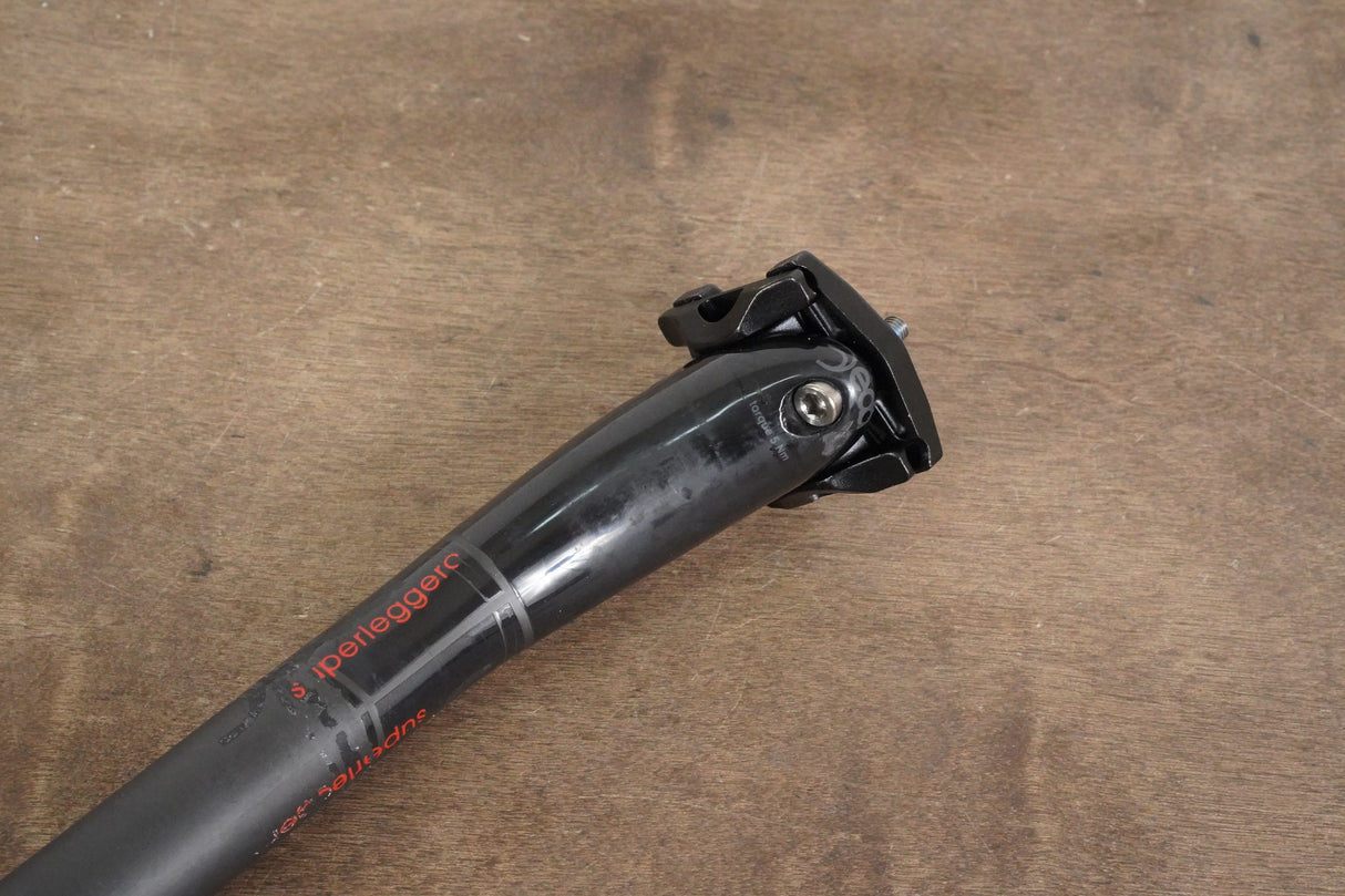 27.2mm Deda Elementi Superleggero Carbon Setback Road Seatpost