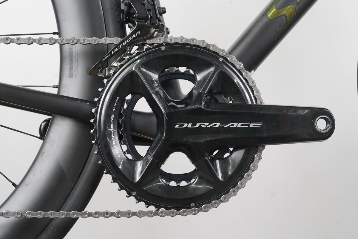 2024 49cm Specialized S-WORKS Tarmac SL8 Ultegra R8170 Di2 Roval CLX II Road Bike
