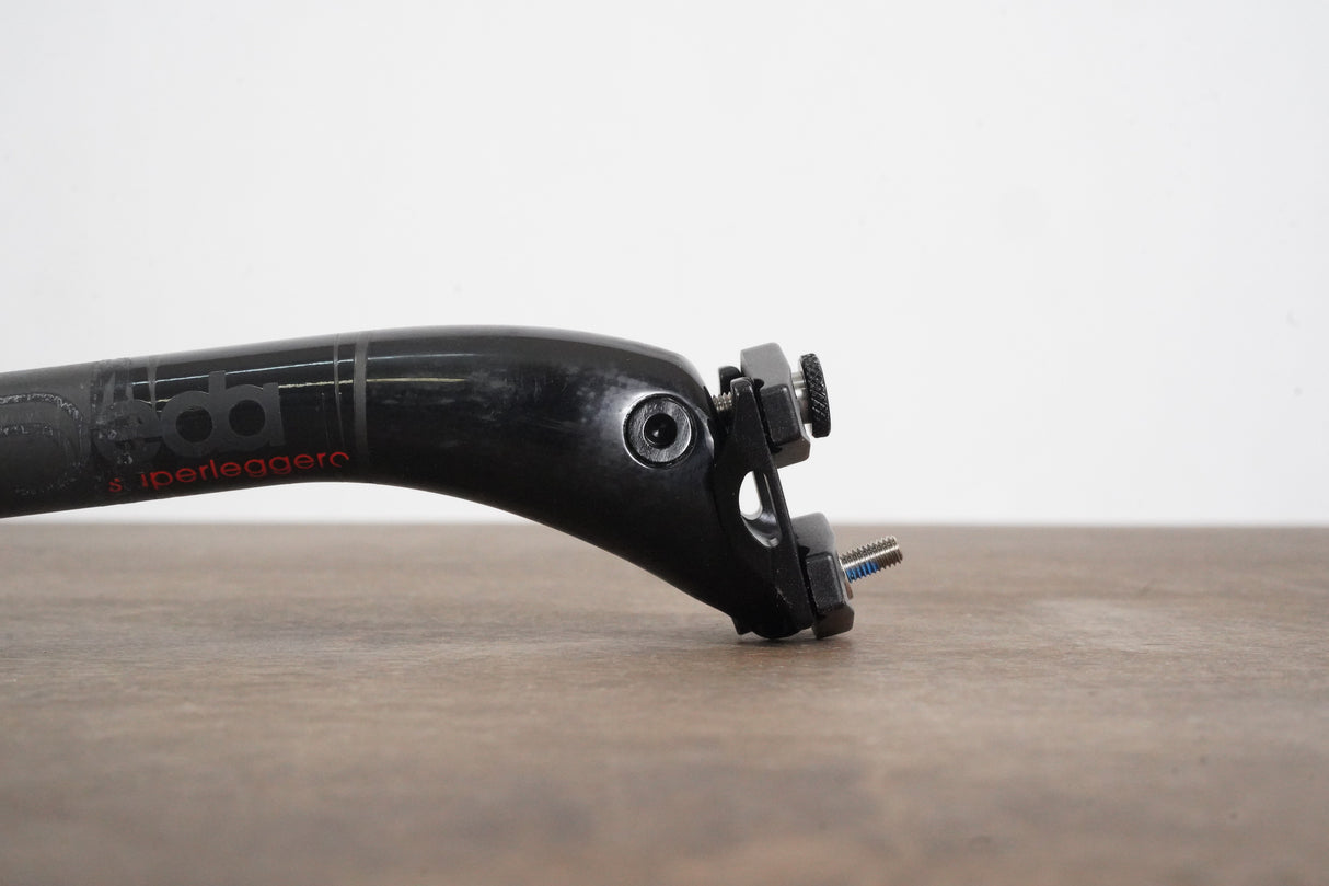 27.2mm Deda Elementi Superleggero Carbon Setback Road Seatpost