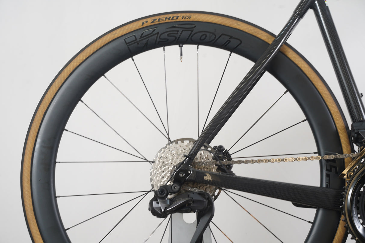 *Demo* M (Medium) Time Alpe d’Huez Ultegra Di2 Vision Carbon Disc Road Bike