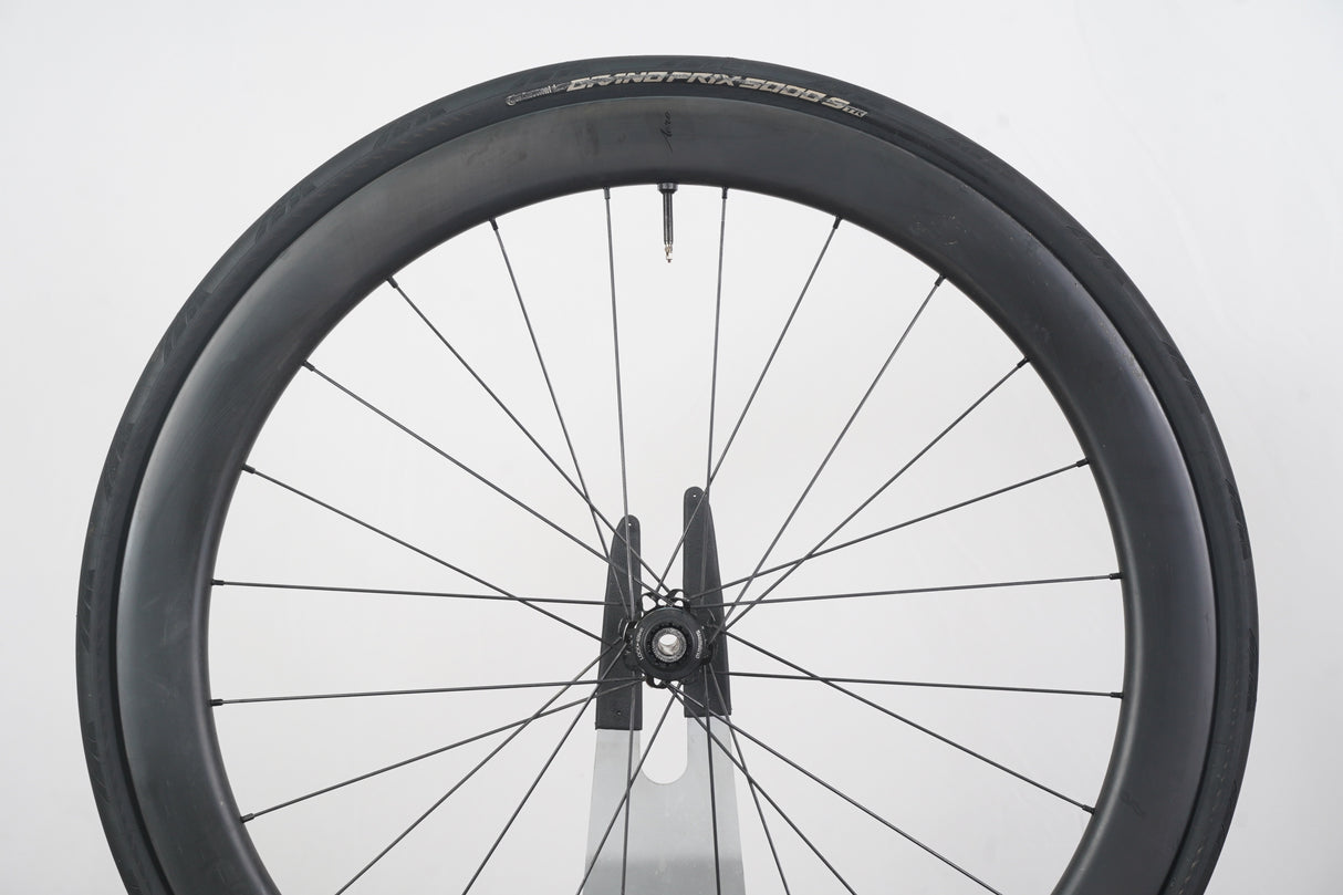 Scribe Aero 50 Carbon Tubeless Clincher Disc Wheelset Shimano/SRAM 11 Speed