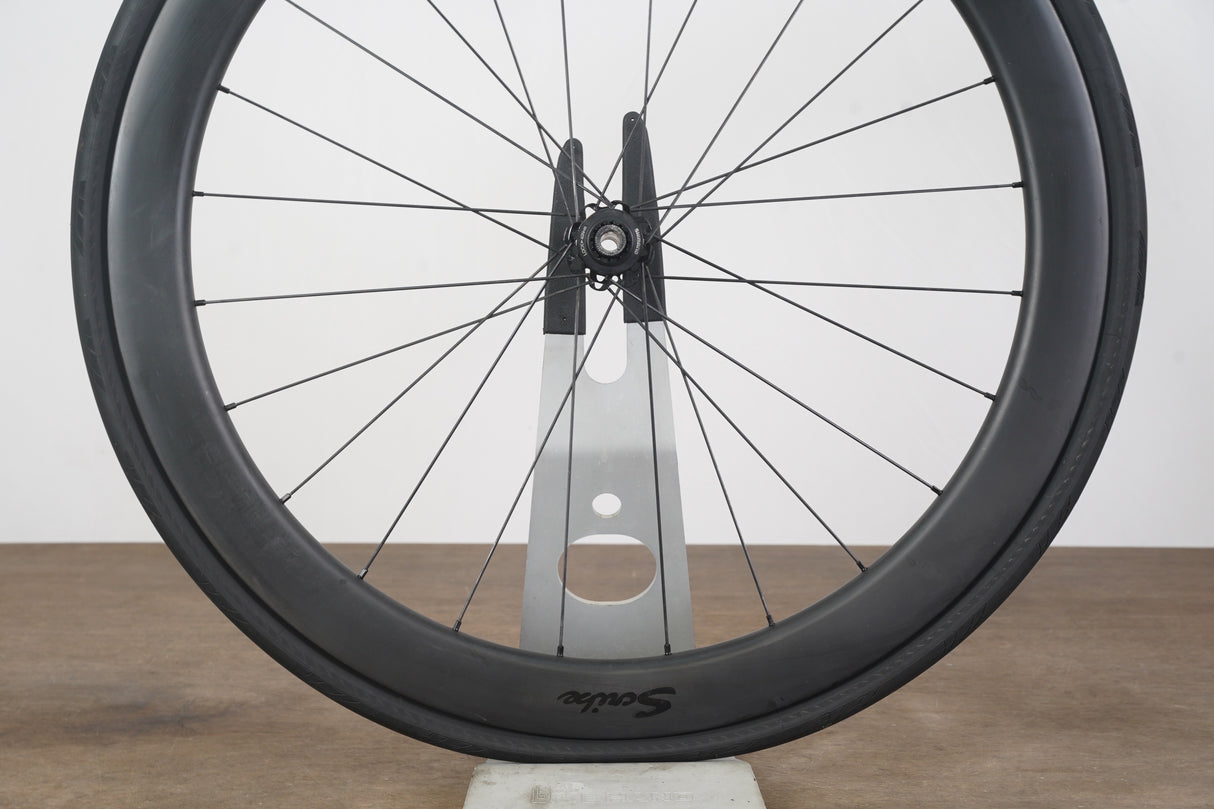 Scribe Aero 50 Carbon Tubeless Clincher Disc Wheelset Shimano/SRAM 11 Speed