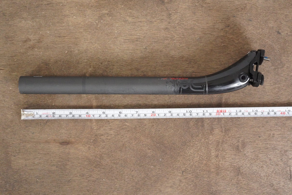 27.2mm Deda Elementi Superleggero Carbon Setback Road Seatpost