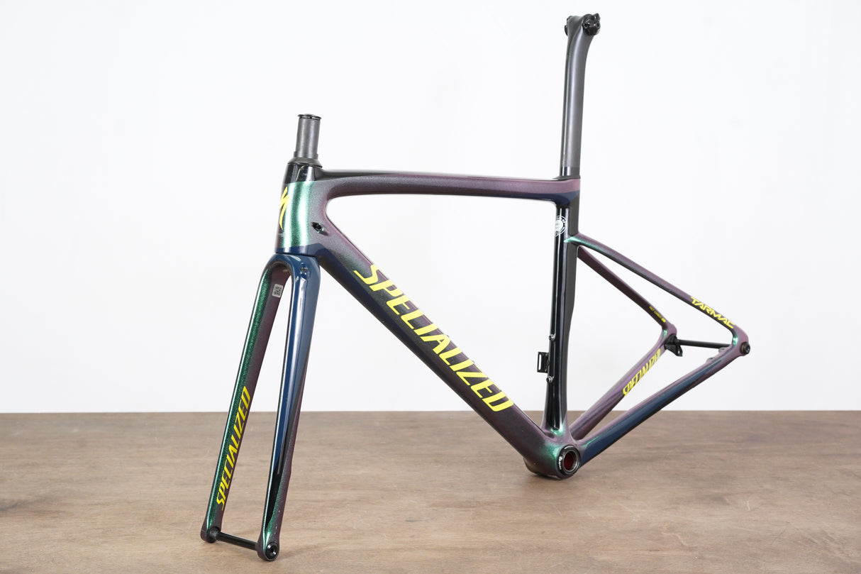 49cm Specialized Tarmac Expert SL6 Carbon Disc Brake Road Frameset