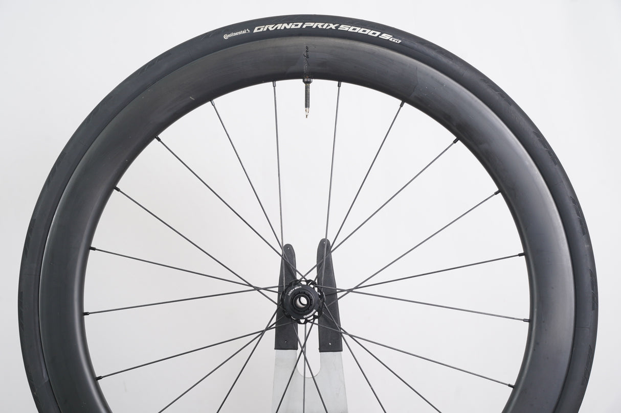 Scribe Aero 50 Carbon Tubeless Clincher Disc Wheelset Shimano/SRAM 11 Speed