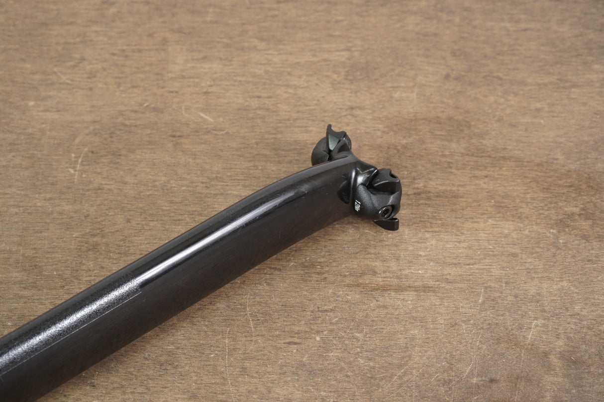 D-Shape Van Dessel Arch 65 Carbon Setback Road Seatpost