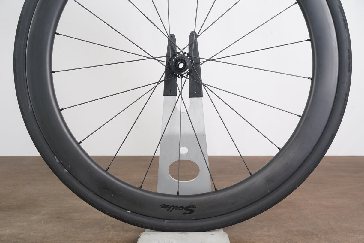 Scribe Aero 50 Carbon Tubeless Clincher Disc Wheelset Shimano/SRAM 11 Speed