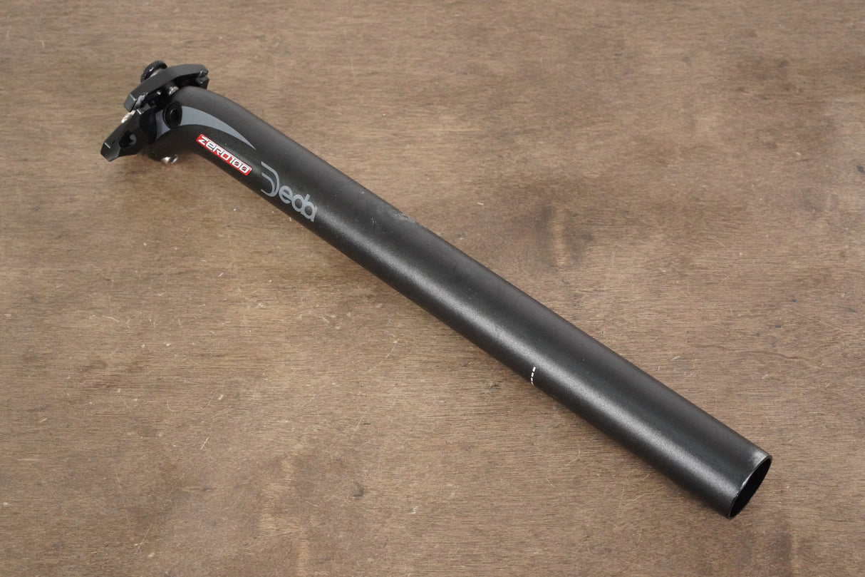 31.6mm Deda Elementi Zero100 Alloy Setback Road Seatpost