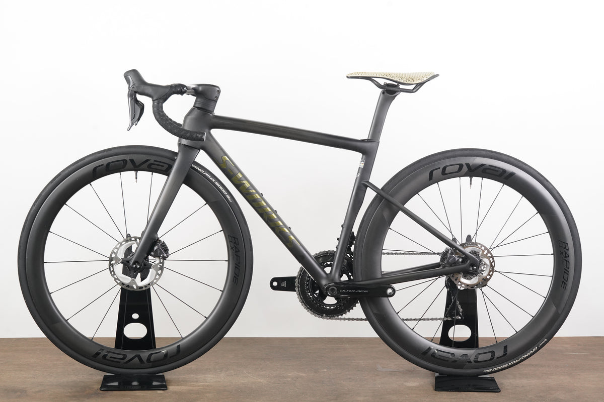 2024 49cm Specialized S-WORKS Tarmac SL8 Ultegra R8170 Di2 Roval CLX II Road Bike