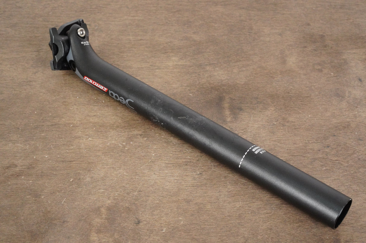31.6mm Deda Elementi Zero100 Alloy Setback Road Seatpost