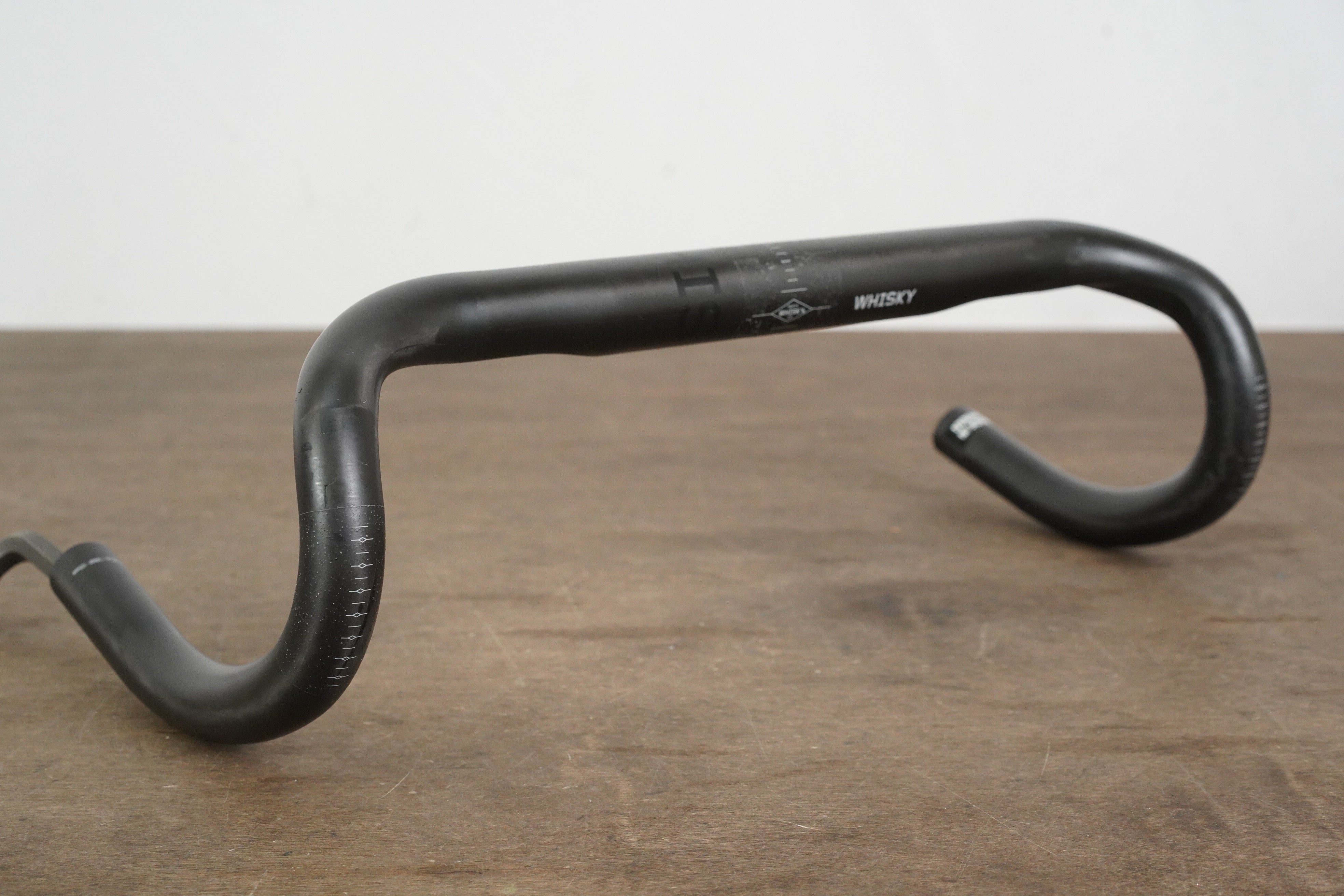 38cm Whisky No. 9 6F Flare Drop Bar Carbon Gravel CX Road
