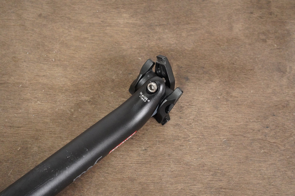 31.6mm Deda Elementi Zero100 Alloy Setback Road Seatpost