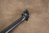 31.6mm Deda Elementi Zero100 Alloy Setback Road Seatpost