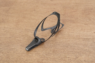 (1) Specialized S-WORKS Carbon Rib Cage II Water Bottle Cage + EMT Adapter 32g