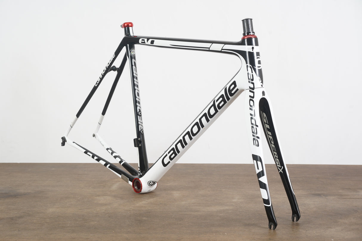 54cm Cannondale SuperSix EVO Di2 Carbon Rim Brake Frameset Super Six