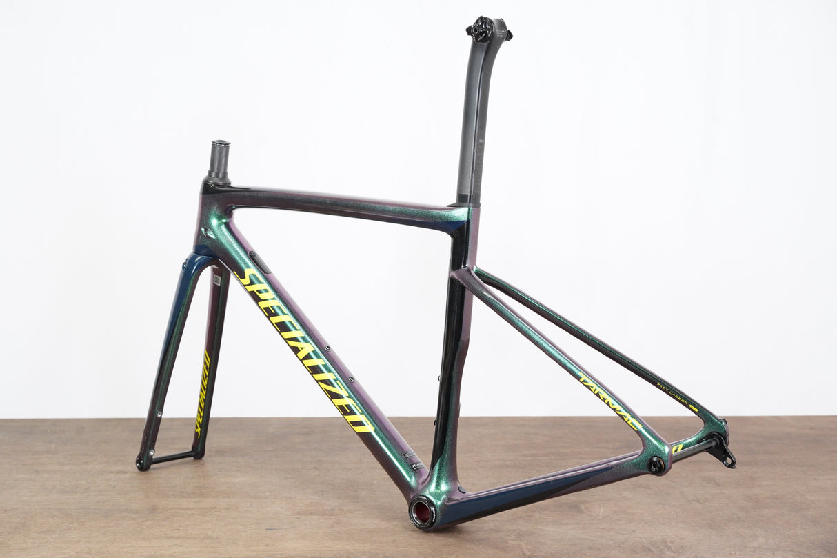 49cm Specialized Tarmac Expert SL6 Carbon Disc Brake Road Frameset