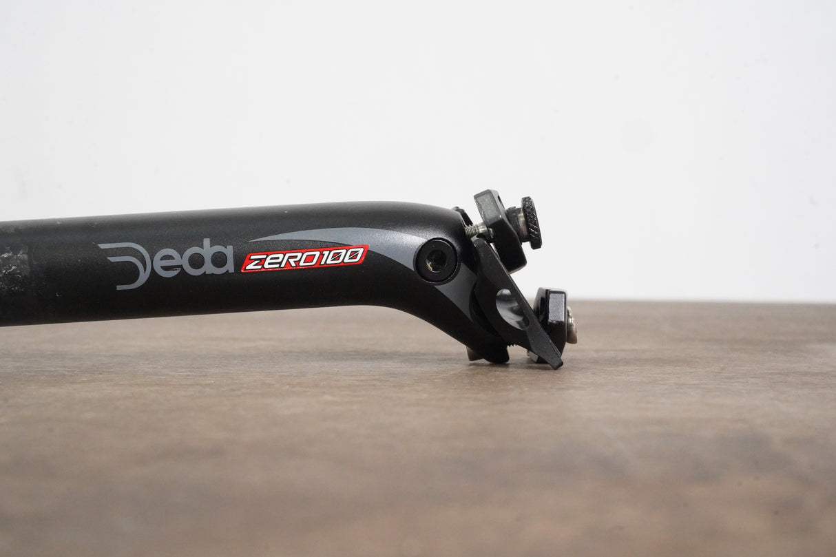 31.6mm Deda Elementi Zero100 Alloy Setback Road Seatpost