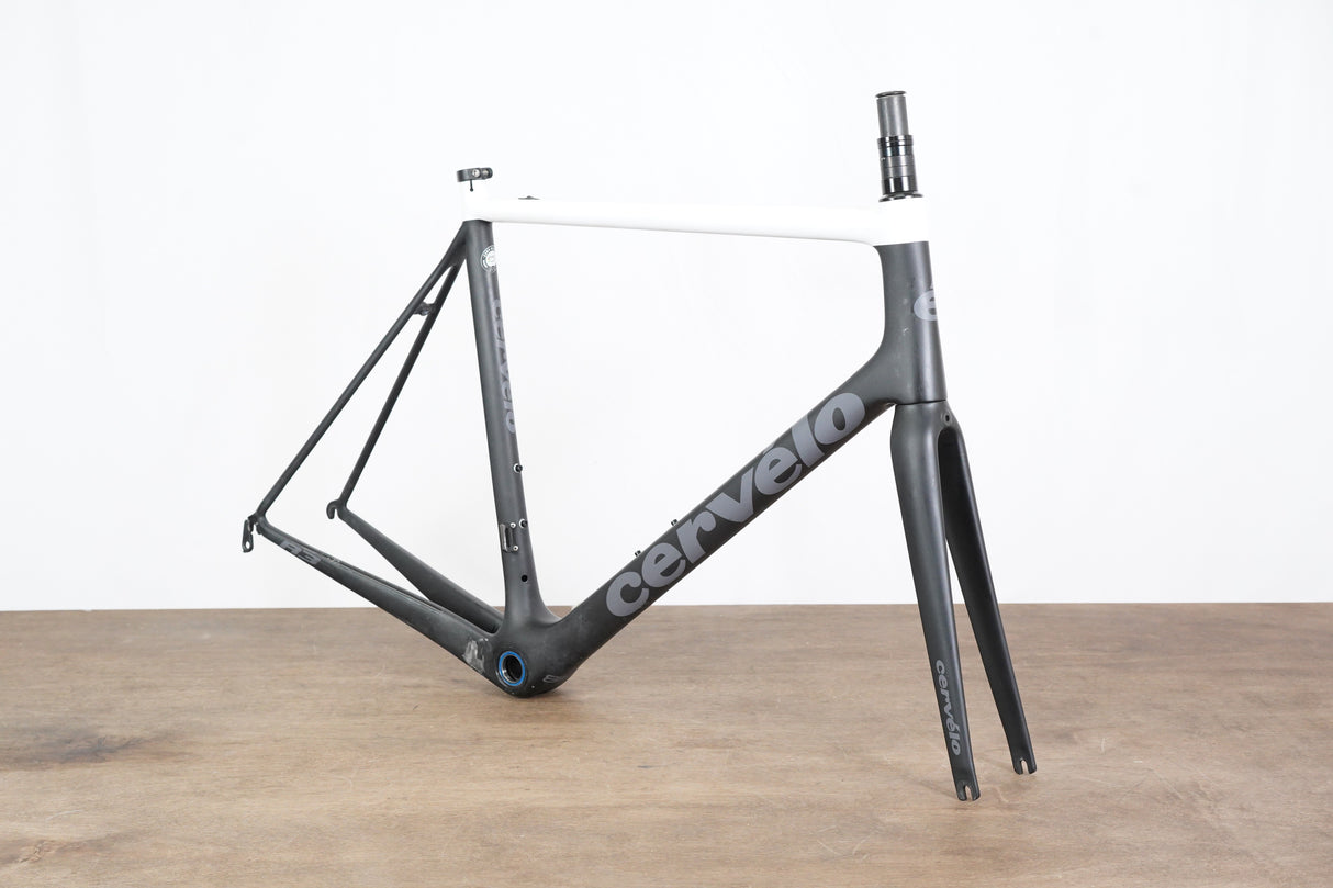 58cm Cervelo R3 Carbon Rim Brake Road Frameset