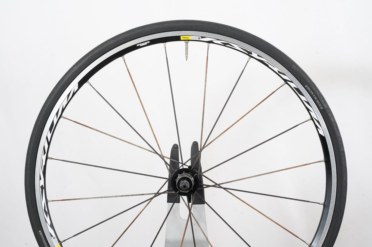 Mavic Ksyrium Equipe S Alloy Clincher Rim Brake Wheelset Shimano/SRAM 11 Speed