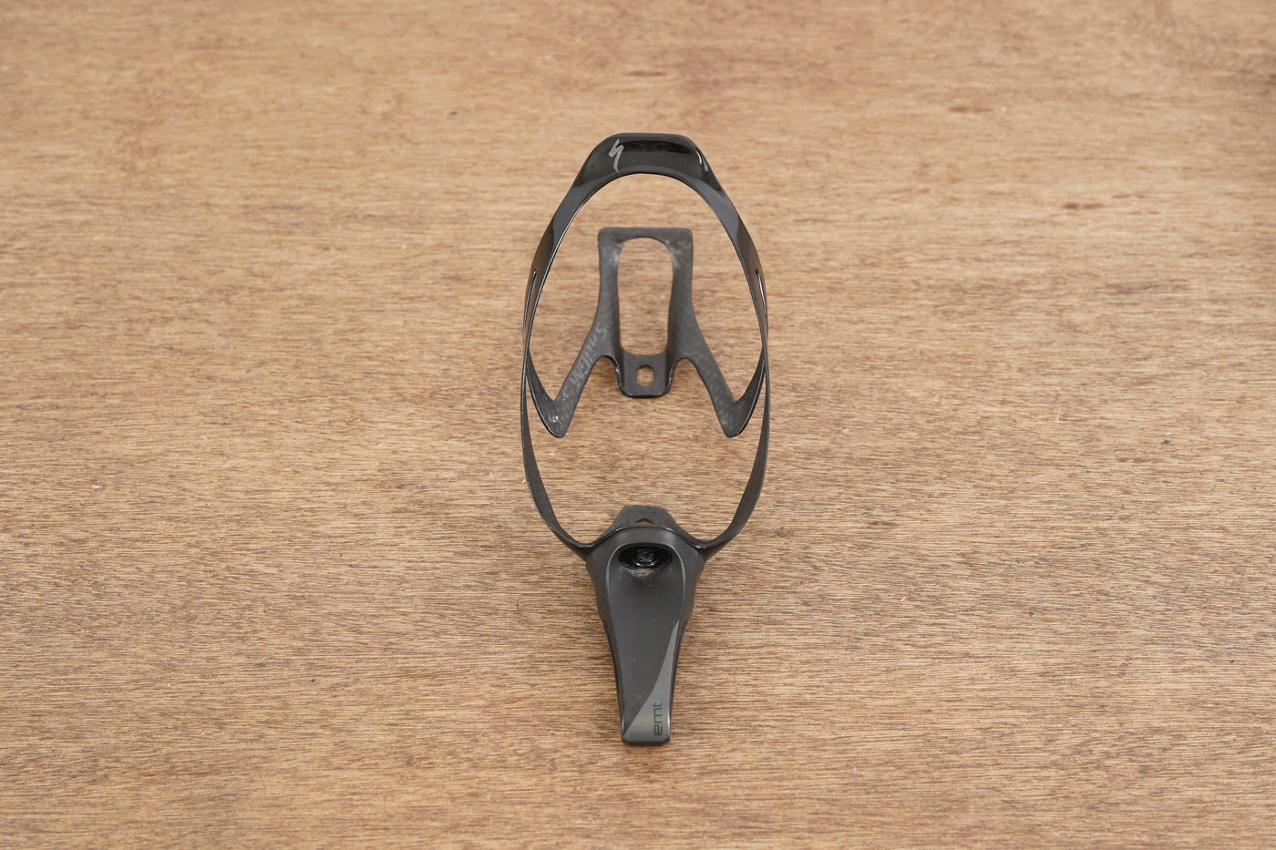 (1) Specialized S-WORKS Carbon Rib Cage II Water Bottle Cage + EMT Adapter 32g