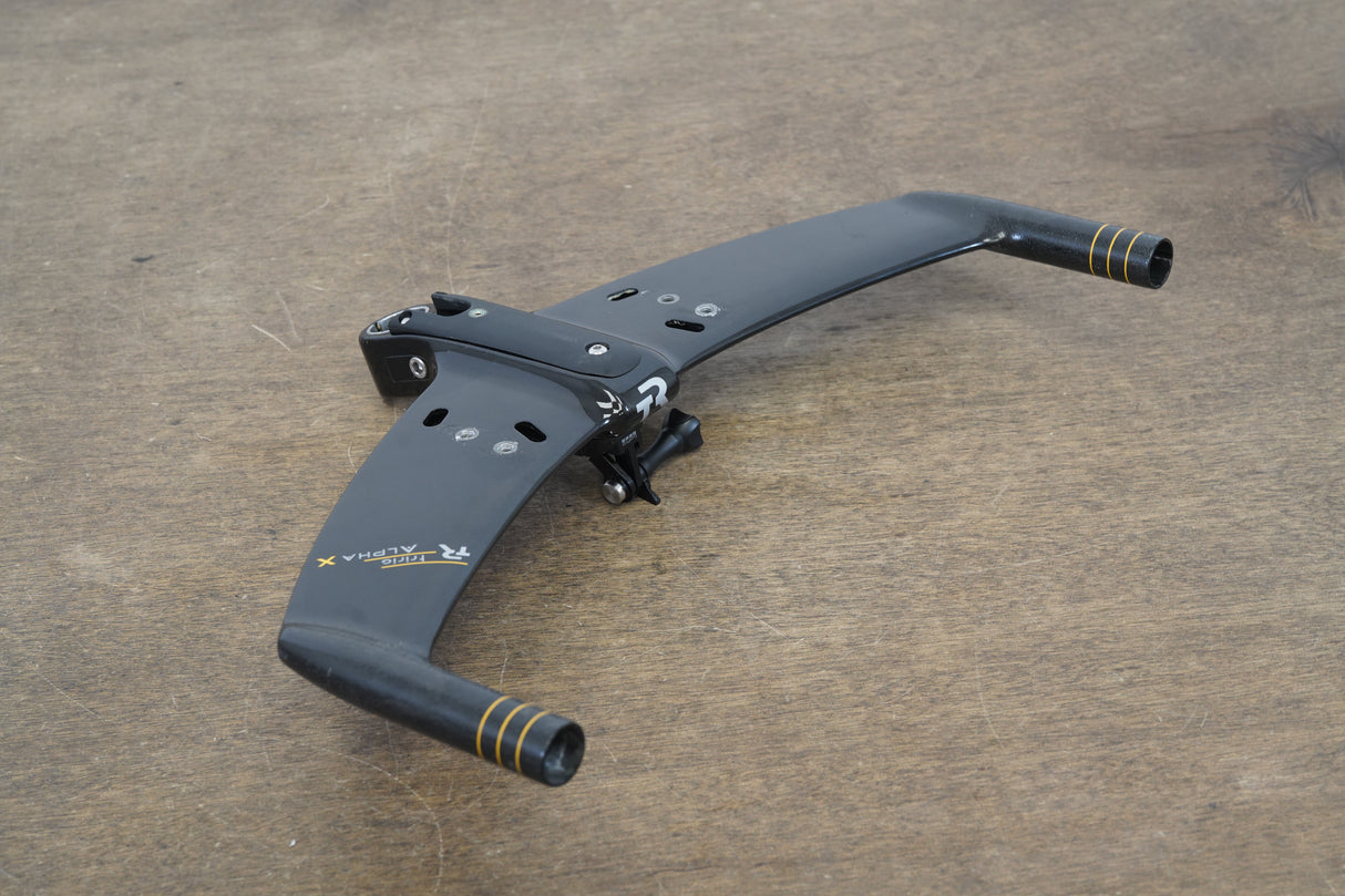 40cm 110mm Tririg Alpha X TT Triathlon Basebar Barstem 1 1/8"
