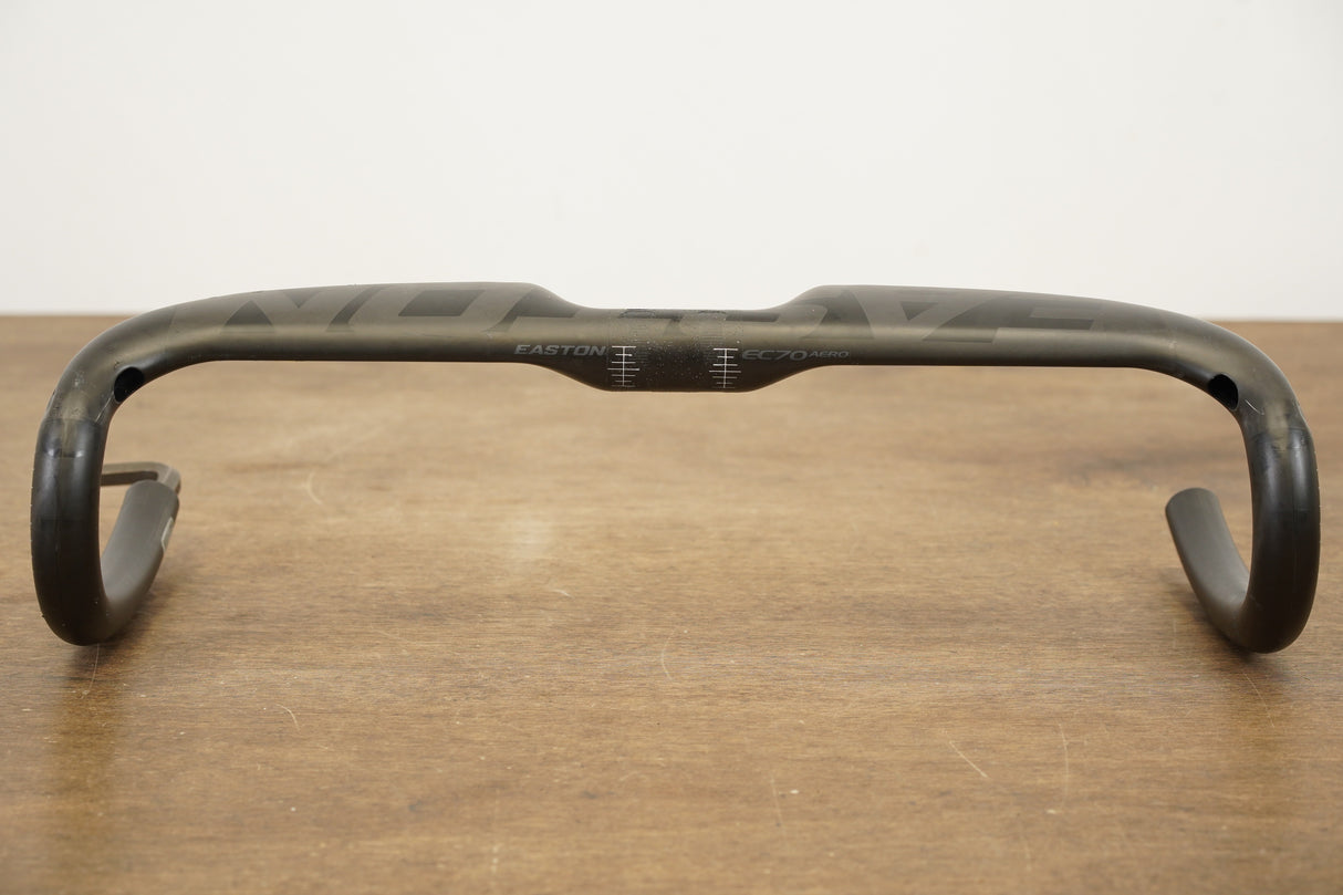 44cm Easton EC70 Aero Carbon Compact Road Handlebar 31.8mm EC 70