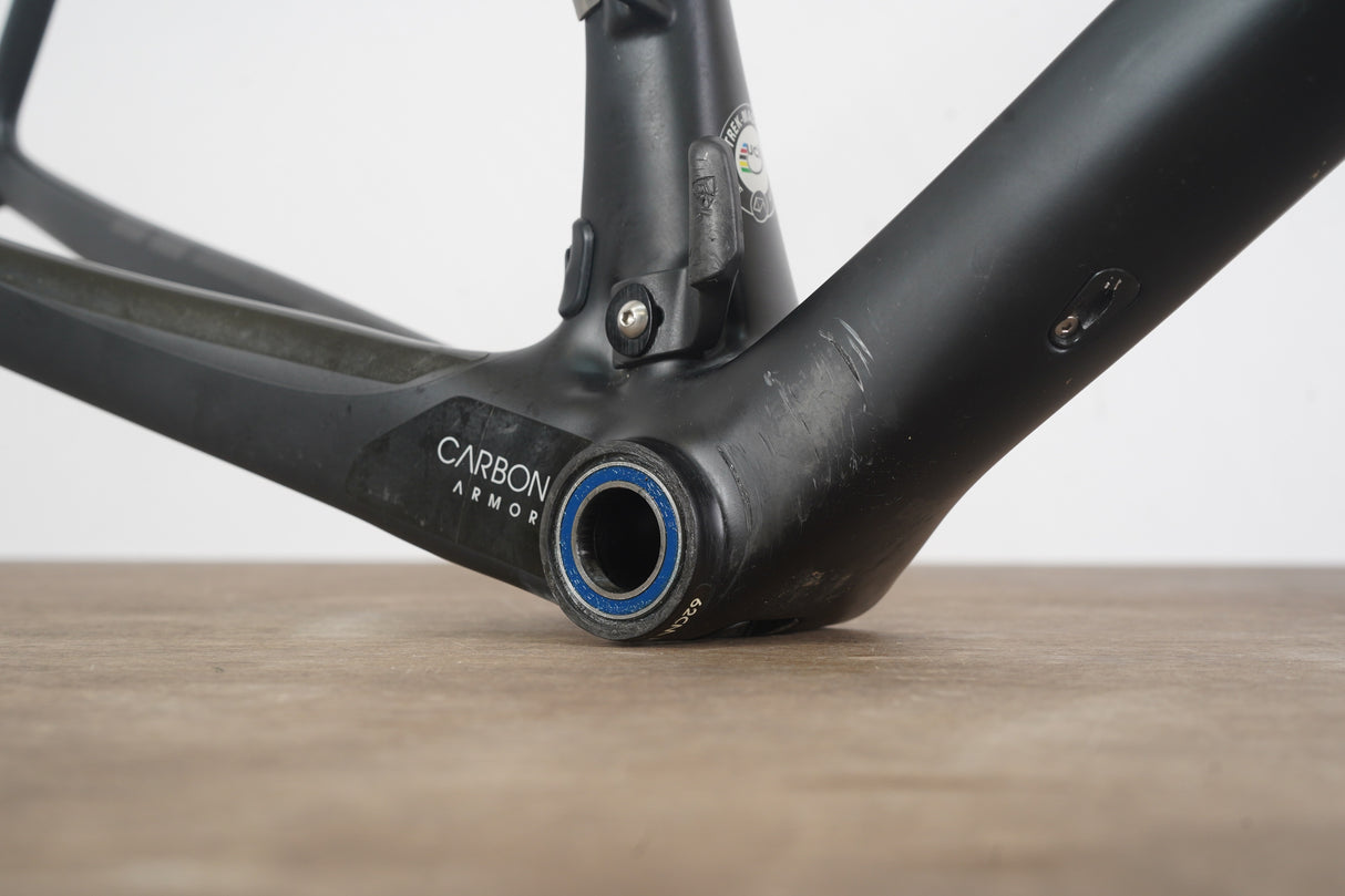 62cm Trek Madone 7 Project One Carbon Aero Rim Brake Road Frameset