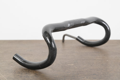 38cm Oval Concepts 910 Compact Carbon Road Handlebar 31.8mm