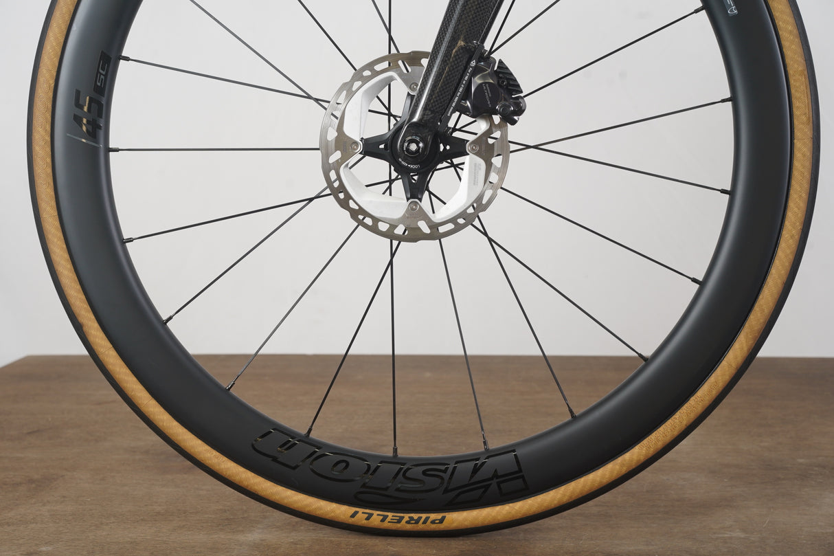 *Demo* M (Medium) Time Alpe d’Huez Ultegra Di2 Vision Carbon Disc Road Bike