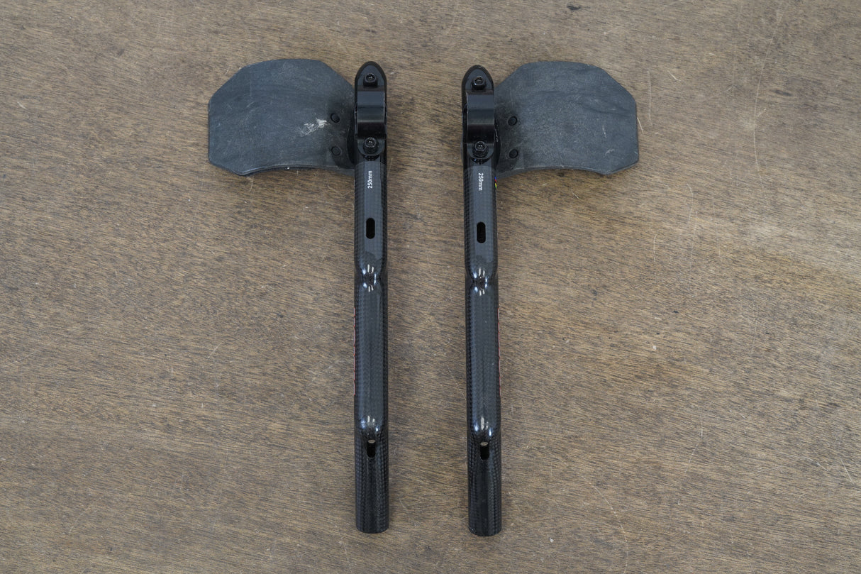 Vision Carbon Pro Carbon Extensions TT Triathlon Handlebar