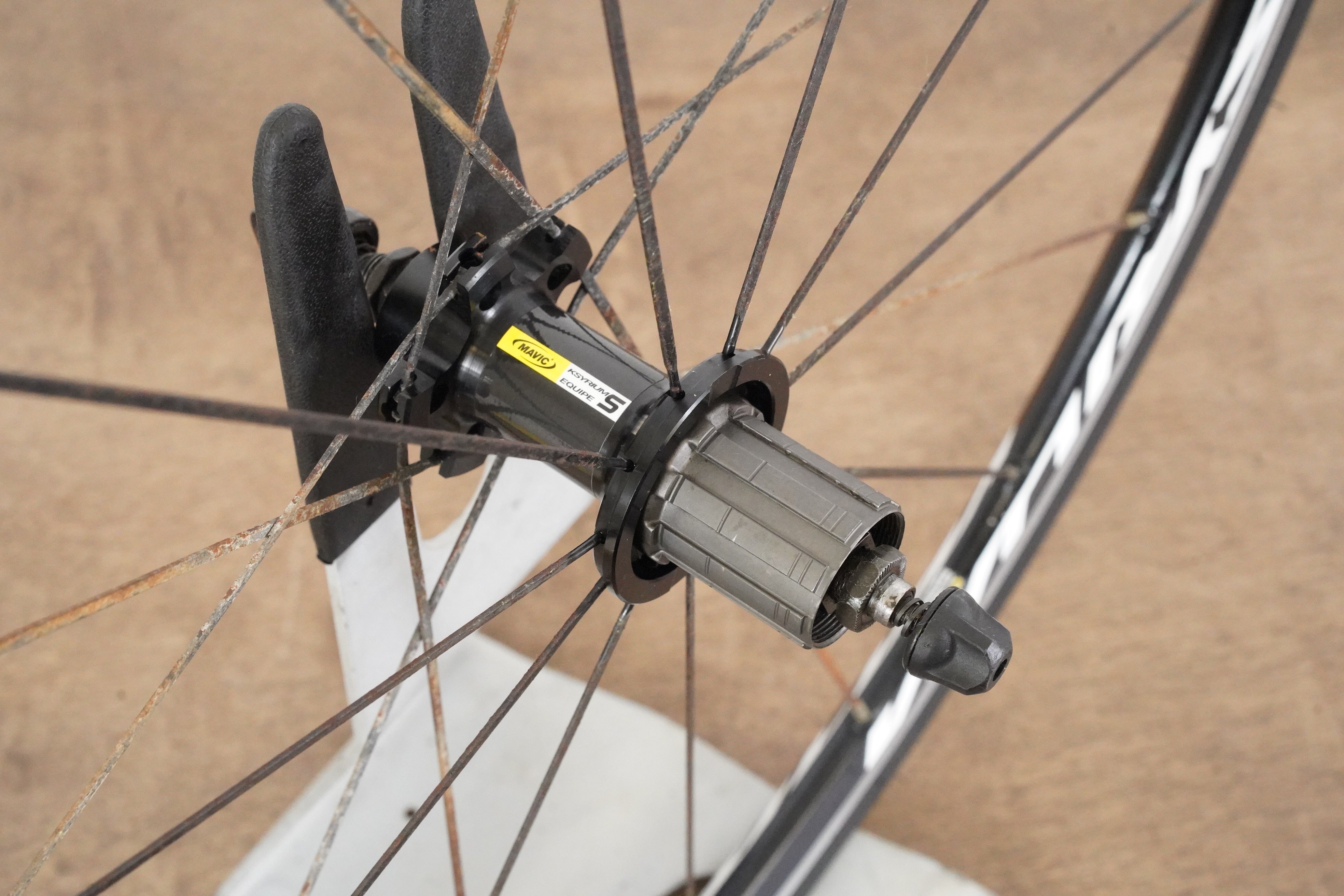 Mavic Ksyrium Equipe S Alloy Clincher Rim Brake Wheelset