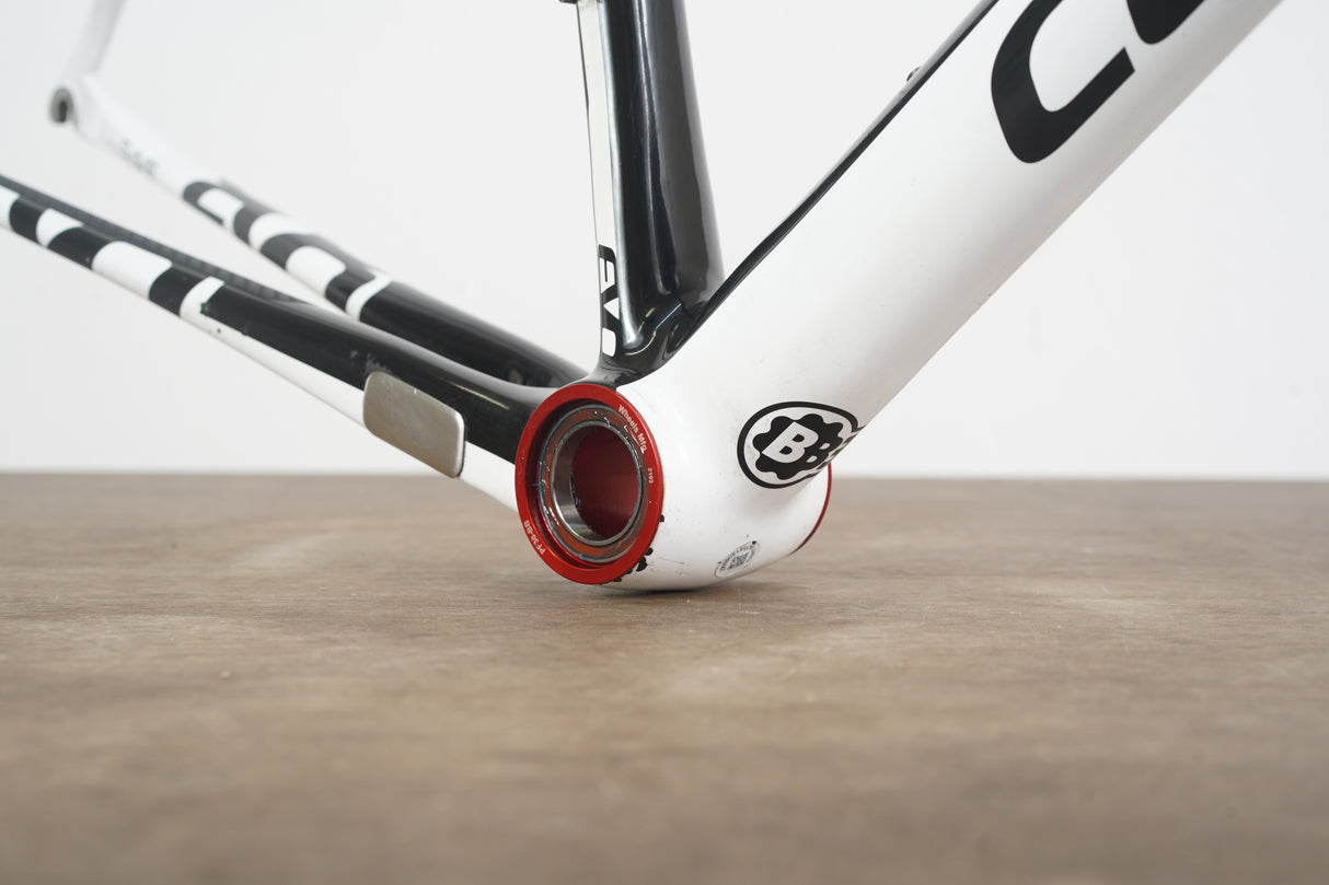 54cm Cannondale SuperSix EVO Di2 Carbon Rim Brake Frameset Super Six