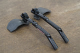 Vision Carbon Pro Carbon Extensions TT Triathlon Handlebar