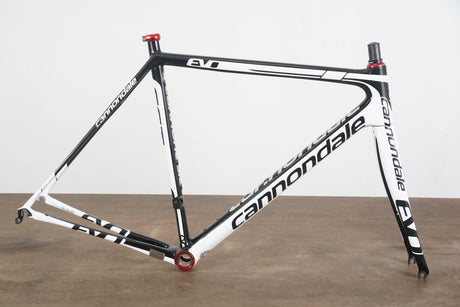 54cm Cannondale SuperSix EVO Di2 Carbon Rim Brake Frameset Super Six