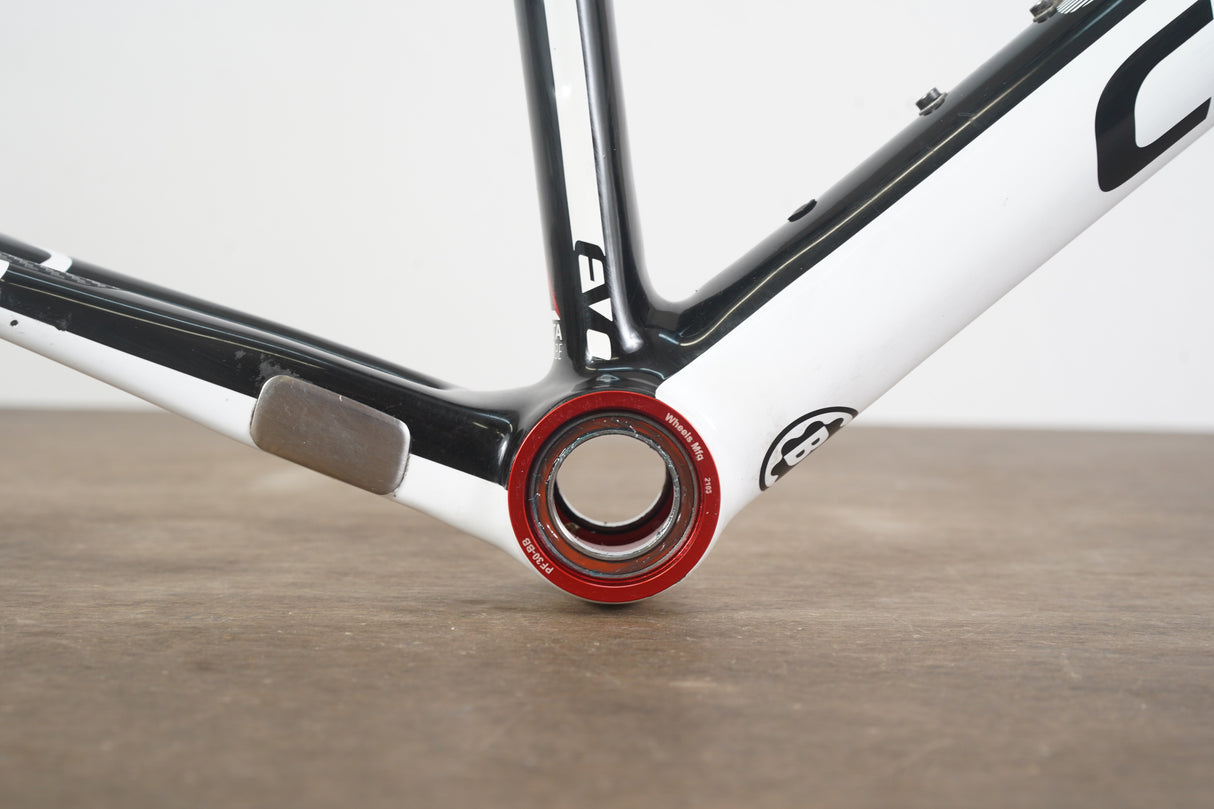 54cm Cannondale SuperSix EVO Di2 Carbon Rim Brake Frameset Super Six
