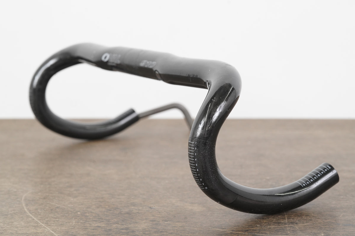 38cm Oval Concepts 910 Compact Carbon Road Handlebar 31.8mm