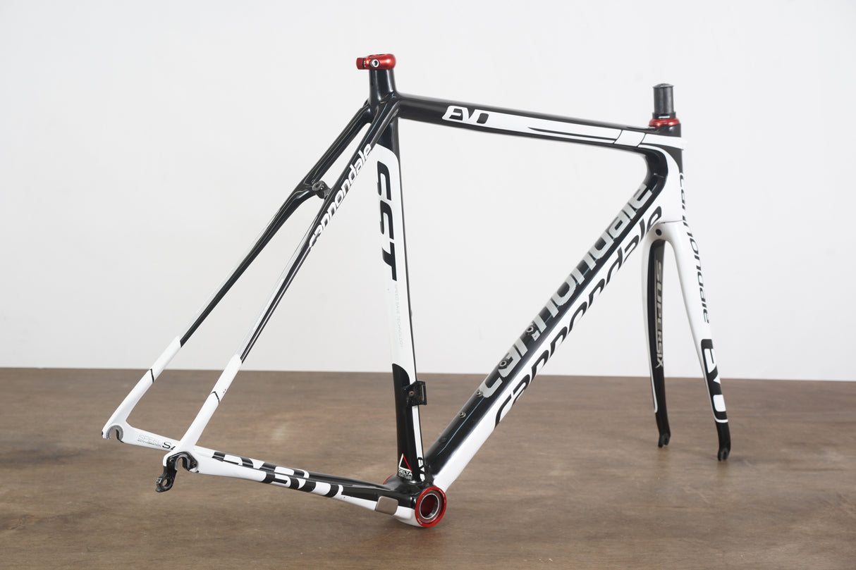54cm Cannondale SuperSix EVO Di2 Carbon Rim Brake Frameset Super Six