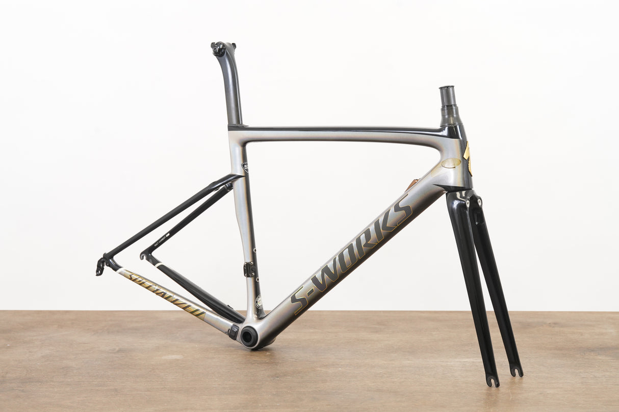 52cm Specialized S-WORKS Tarmac SL6 Sagan Carbon Rim Brake Road Frameset