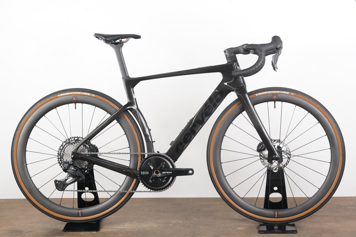 2026 54cm Cervelo Aspero 5 GRX RX827 Di2 Reserve 48|53 Carbon Gravel Disc Bike