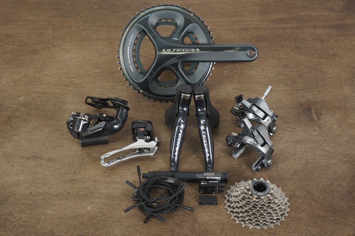 Shimano Ultegra 6870 GS Di2 11 Speed Electronic Rim Brake Full Groupset