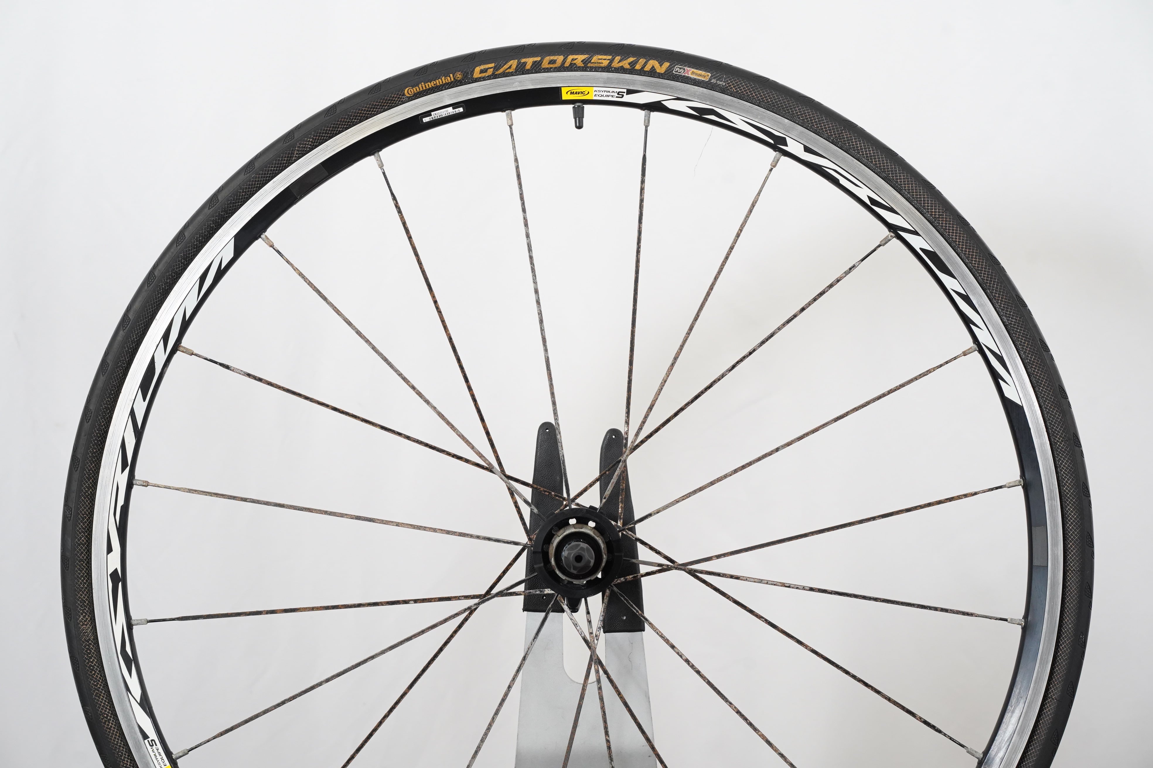 Mavic Ksyrium Equipe S Alloy Clincher Rim Brake Wheelset Shimano