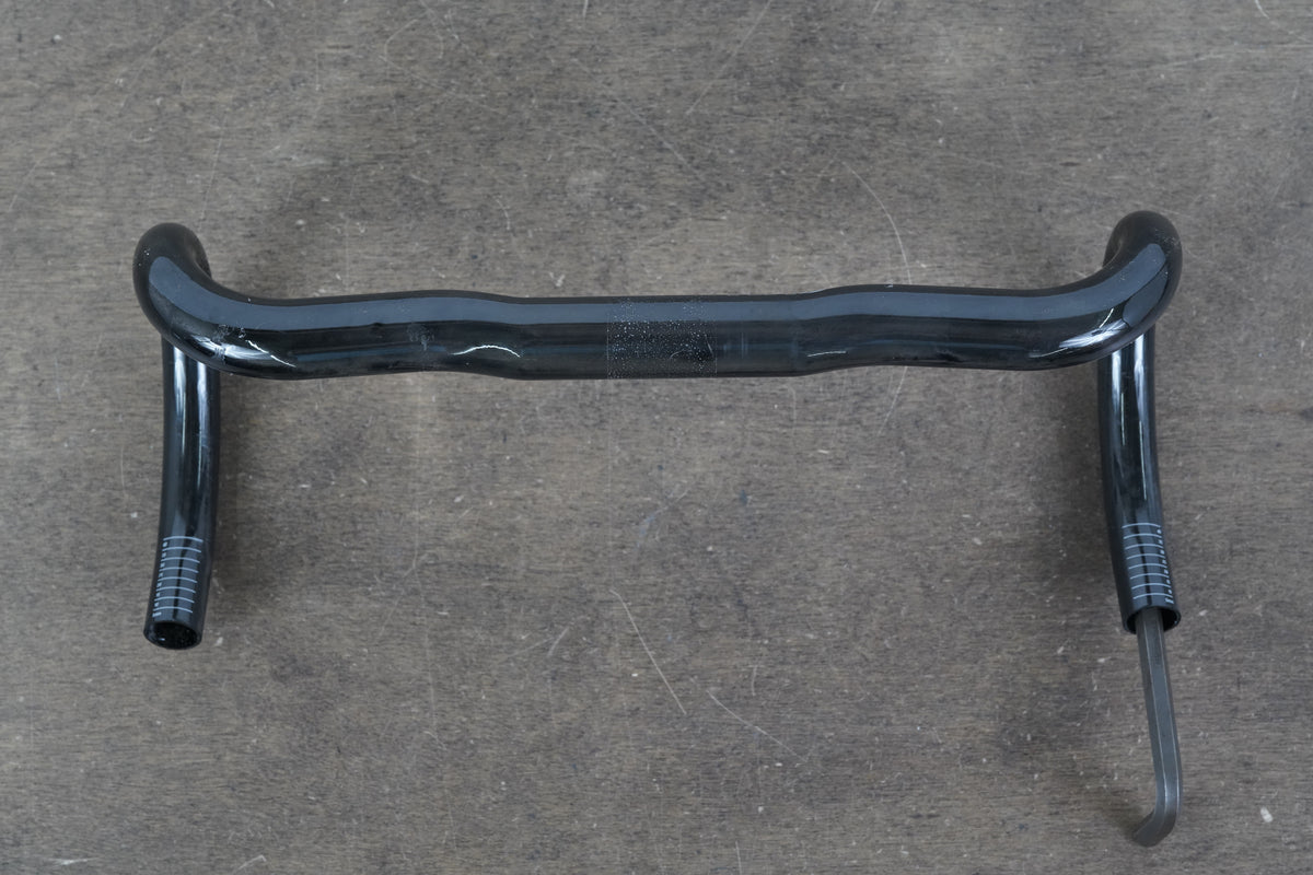 38cm Oval Concepts 910 Compact Carbon Road Handlebar 31.8mm