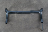 38cm Oval Concepts 910 Compact Carbon Road Handlebar 31.8mm