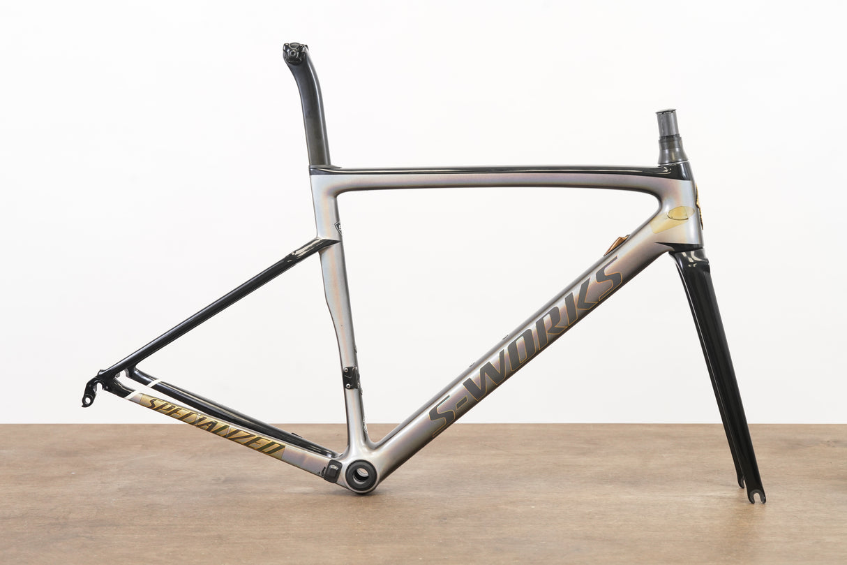 52cm Specialized S-WORKS Tarmac SL6 Sagan Carbon Rim Brake Road Frameset