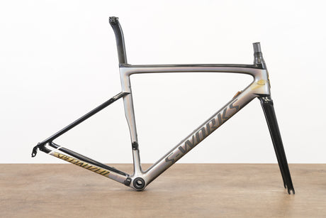 52cm Specialized S-WORKS Tarmac SL6 Sagan Carbon Rim Brake Road Frameset