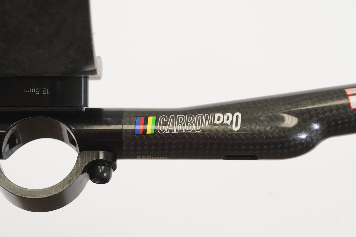 Vision Carbon Pro Carbon Extensions TT Triathlon Handlebar