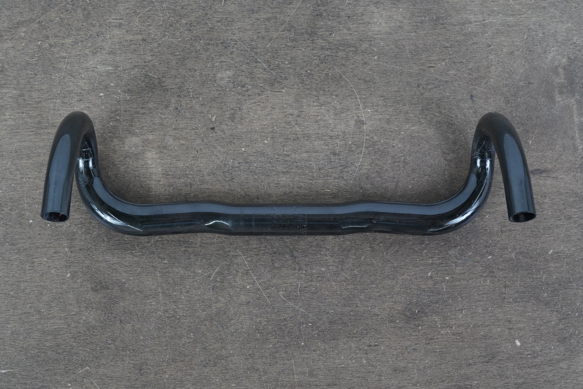 38cm Oval Concepts 910 Compact Carbon Road Handlebar 31.8mm