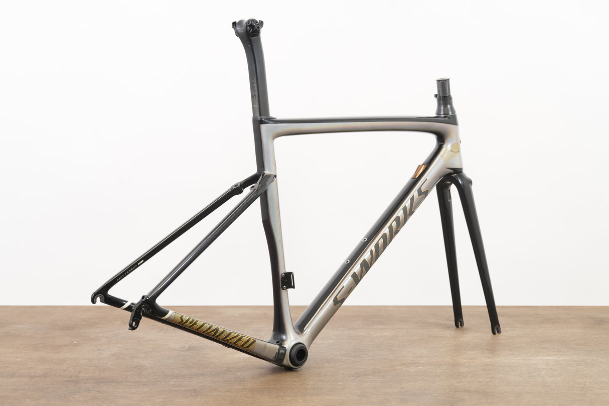 52cm Specialized S-WORKS Tarmac SL6 Sagan Carbon Rim Brake Road Frameset