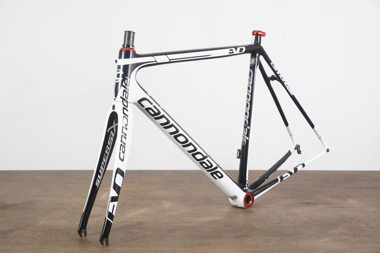 54cm Cannondale SuperSix EVO Di2 Carbon Rim Brake Frameset Super Six
