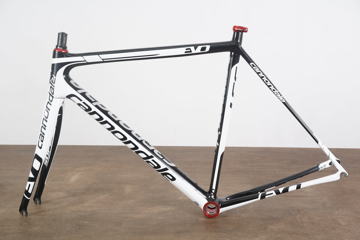 54cm Cannondale SuperSix EVO Di2 Carbon Rim Brake Frameset Super Six
